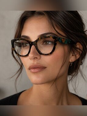Prada Tortoiseshell Cat-Eye Reading Glasses - Women's Accessories